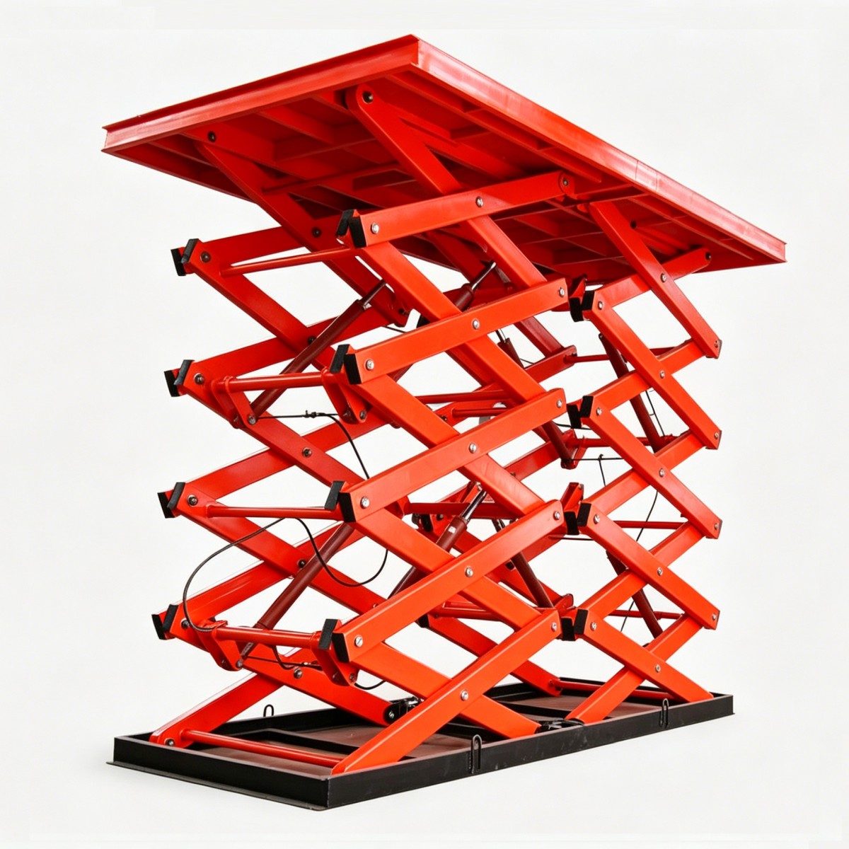 常德津市新洲镇重型固定升降机